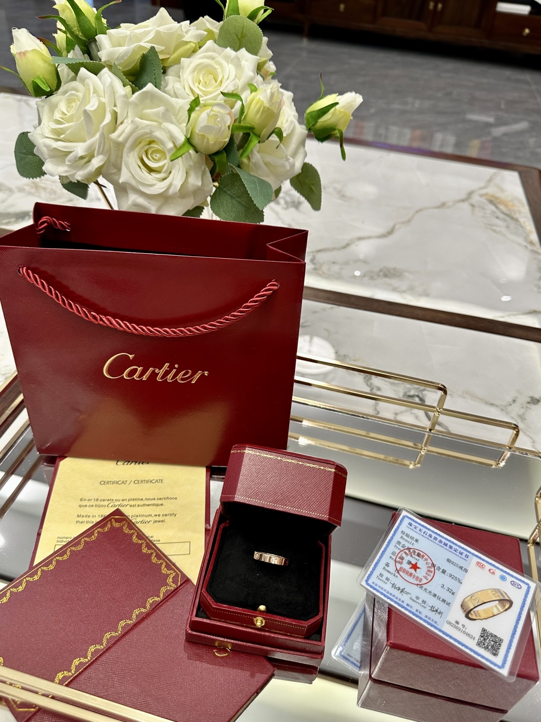 CARTIER jewelry model 07